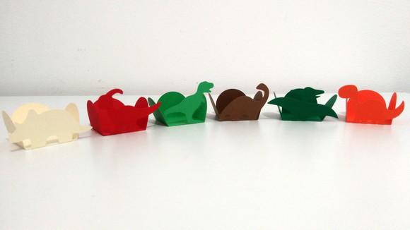 Forminhas Dinossauro