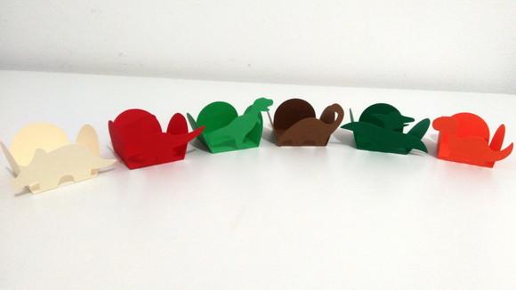 Forminhas Dinossauro