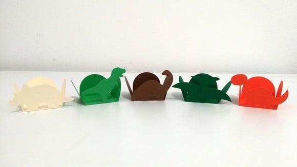 Forminhas Dinossauro