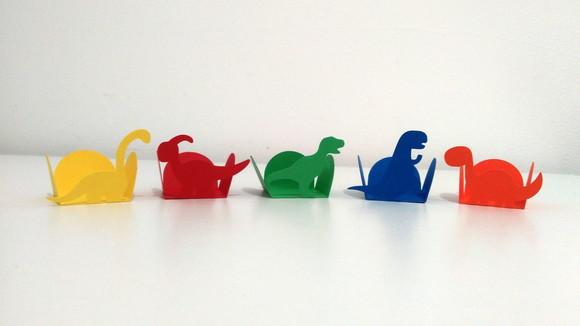Forminhas Dinossauro