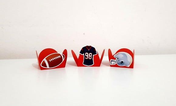 Forminhas Futebol Americano