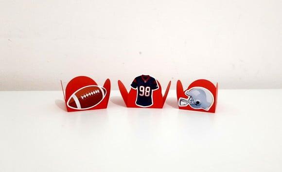 Forminhas Futebol Americano