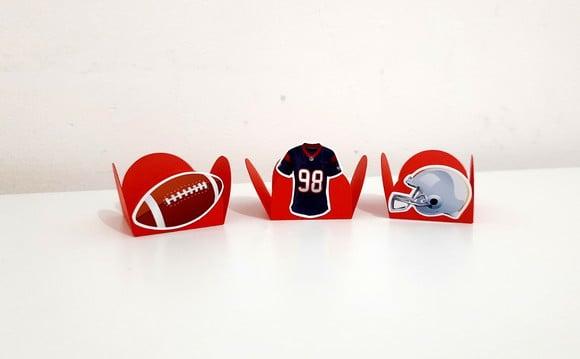 Forminhas Futebol Americano