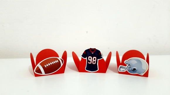 Forminhas Futebol Americano