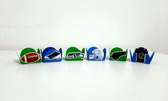 Forminhas Futebol Americano - Seattle Seahawks