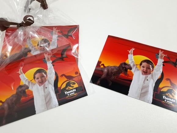 Foto com Imã - Dinossauros