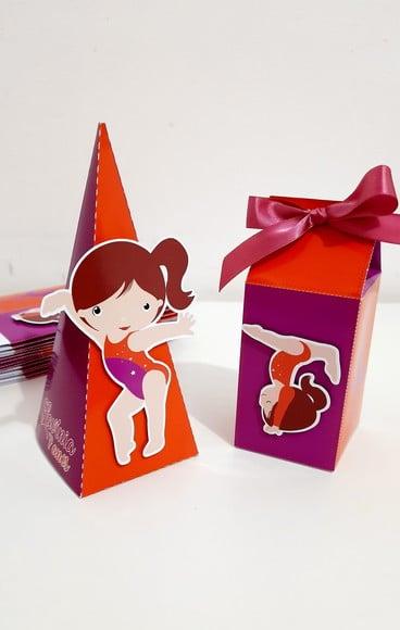 Kit Caixa Milk e Cone - Ginástica Rítmica