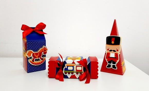 Kit Caixas 30 Itens - Brinquedos