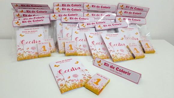 Kit De Colorir - Jardim Encantado
