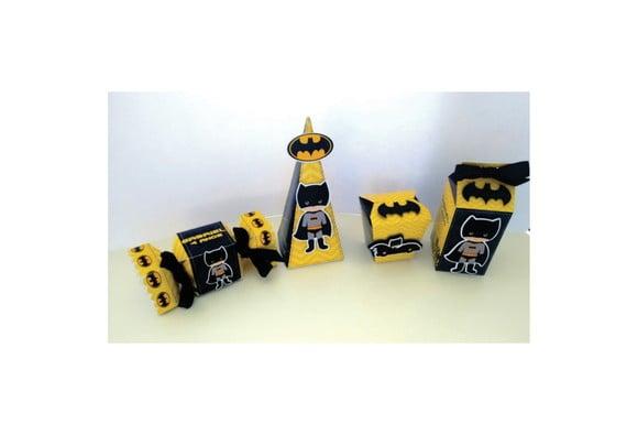 Kit Festa 40 Caixas - Batman