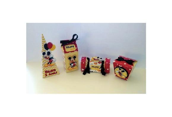 Kit Festa 40 Caixas - Mickey