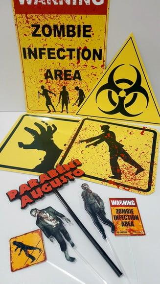 Kit Festa Zombie - Zumbi