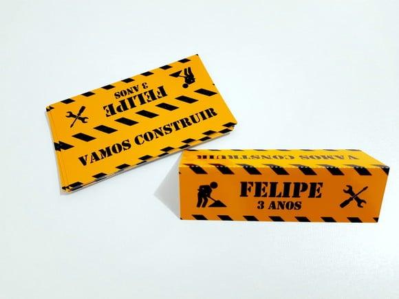 Lapela - Construção
