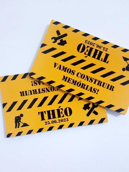 Lapela - Construção