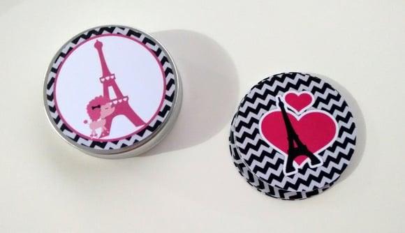 Latinha Poodle Paris