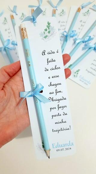 Lembrancinha com Lápis