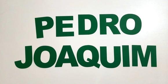 Letra para painel