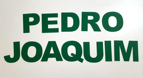 Letra para painel