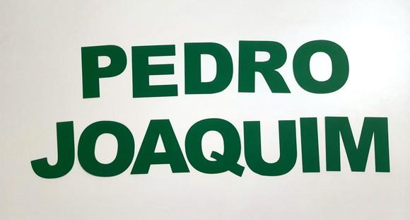 Letra para painel