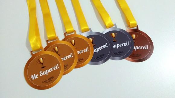 Medalha de Papel - Personalizada