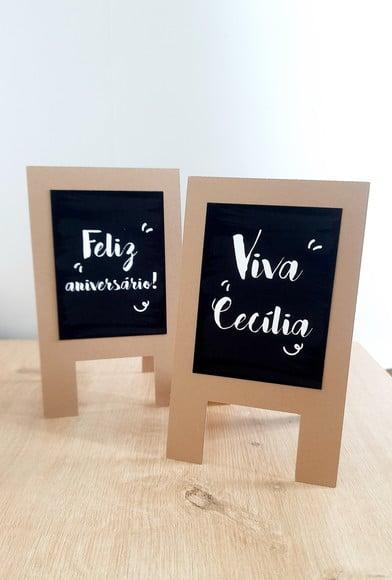 Mini Cavalete