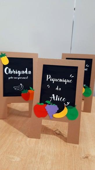 Mini Cavalete - Piquenique