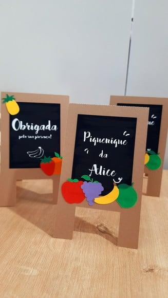 Mini Cavalete - Piquenique
