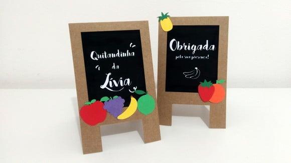 Mini Cavalete - Quitandinha