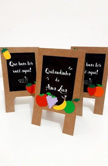 Mini Cavalete - Quitandinha