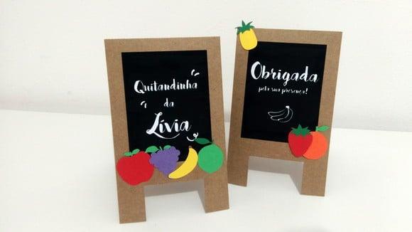 Mini Cavalete - Quitandinha