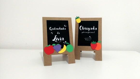 Mini Cavalete - Quitandinha