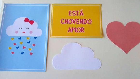 Painel - Chuva de Amor