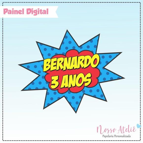 Painel Digital - Heróis