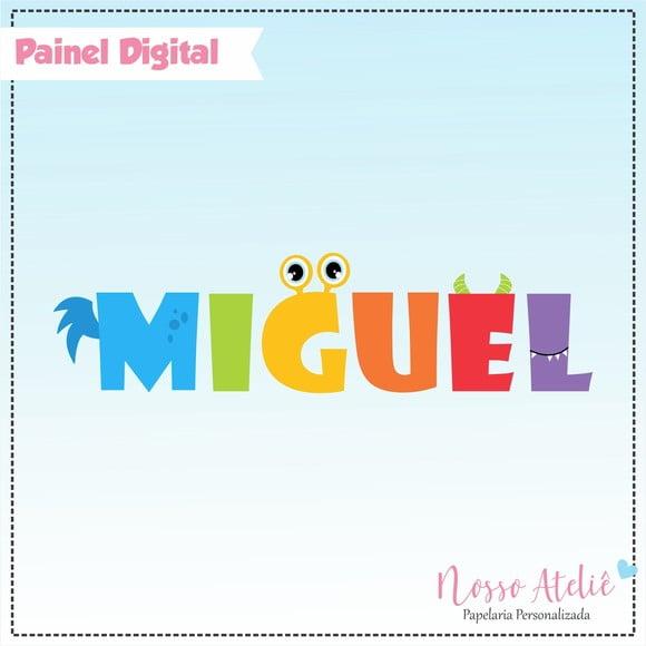Painel Digital - Monstrinhos