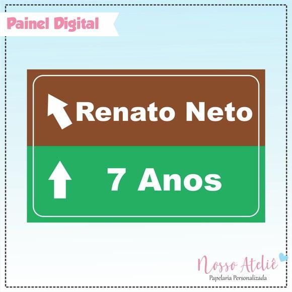 Painel Digital - Meios de Transporte