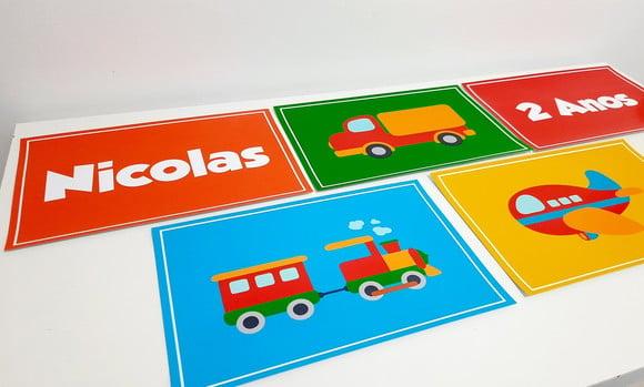 Painel Meios de Transporte