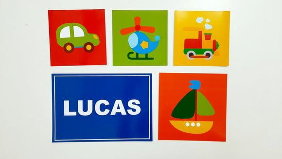 Painel Meios de Transporte