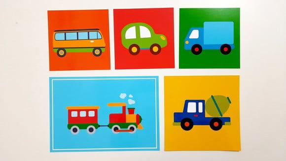 Painel Meios de Transporte