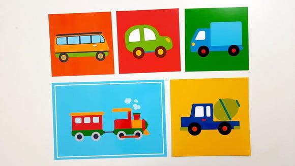 Painel Meios de Transporte