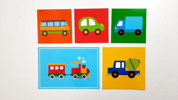 Painel Meios de Transporte
