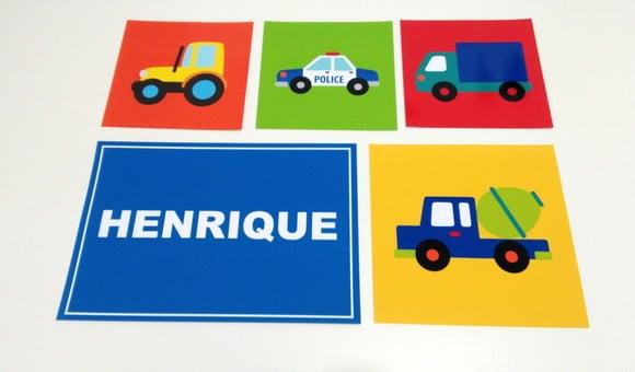 Painel Meios de Transporte
