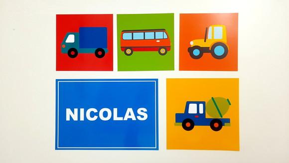Painel Meios de Transporte