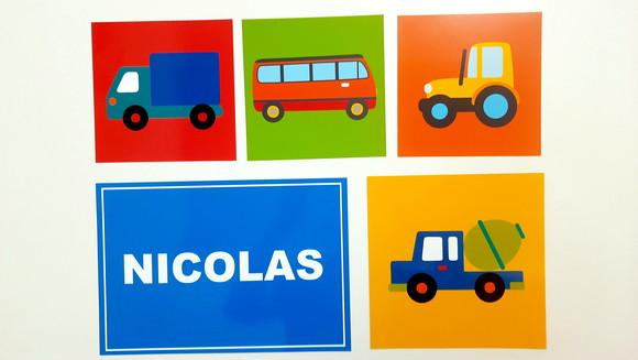 Painel Meios de Transporte