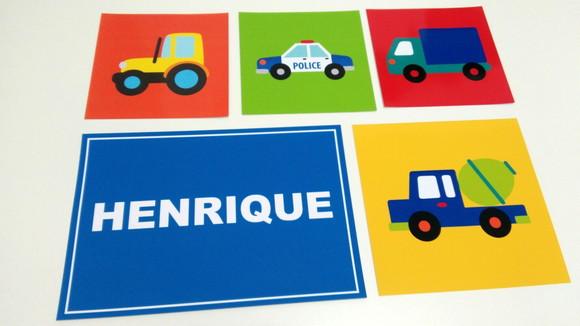 Painel Meios de Transporte