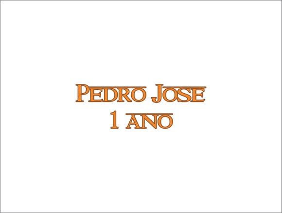 Pedido Pedro José