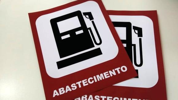 Placa Abastecimento - Construção