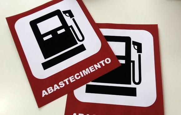 Placa Abastecimento - Construção
