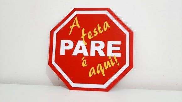 Placa Decorativa - Scrap