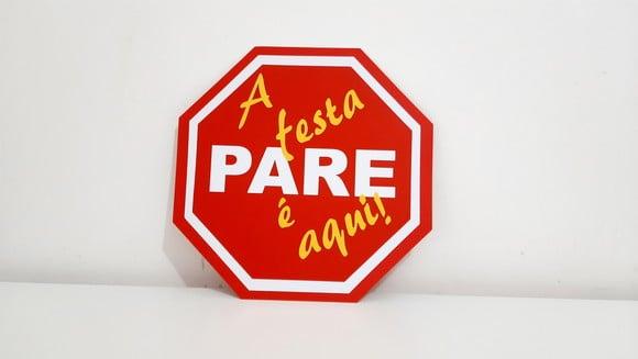 Placa Decorativa - Scrap