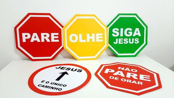 Placa Decorativa Scrap 30 cm - Igreja